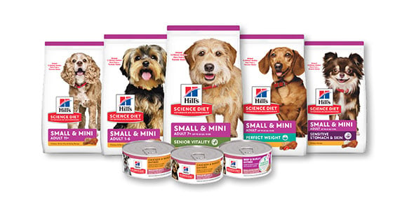 Learn more on Hill's Science Diet Small & Mini breed nutrition needs.