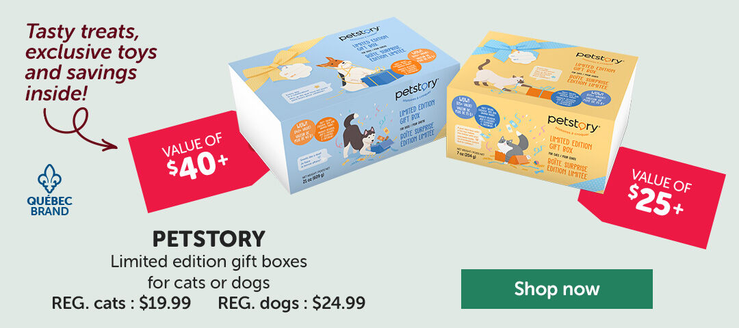 PETSTORY Limited edition gift boxes