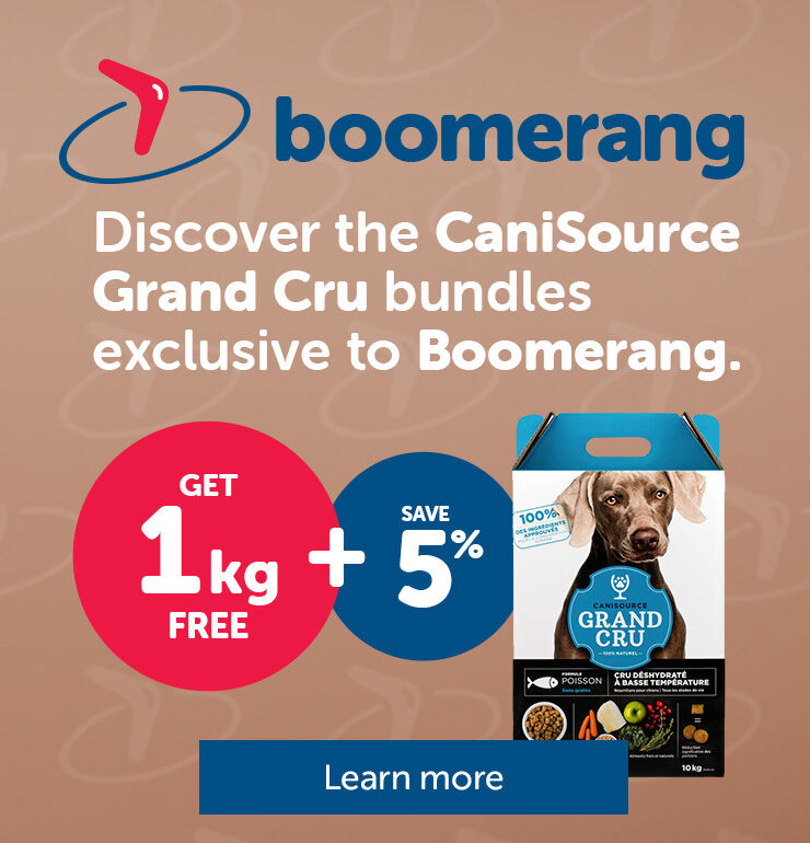 Boomerang exclusive CaniSource Bundles