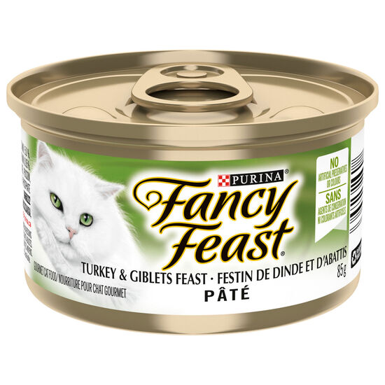Turkey and giblets wet food for adult cats Image NaN