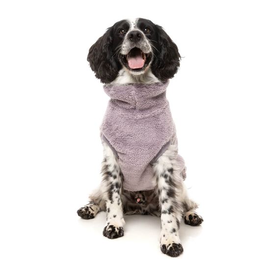 Pull col roul&eacute; Teddy pour chiens Image NaN