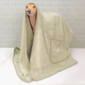 Drying Towel with Pocket for Dogs
