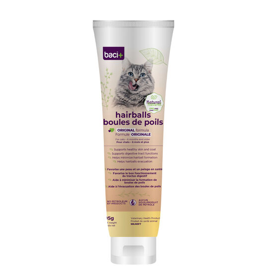 Traitement boules de poils pour chats Image NaN