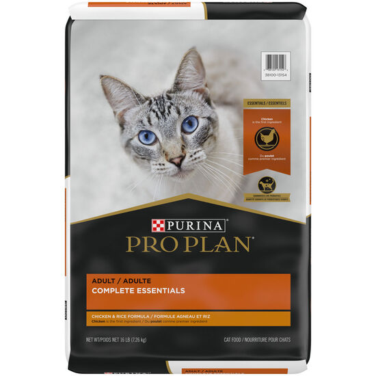 Complete Essentials Chicken & Rice Formula Dry Cat Food, 7.26 kg Image NaN