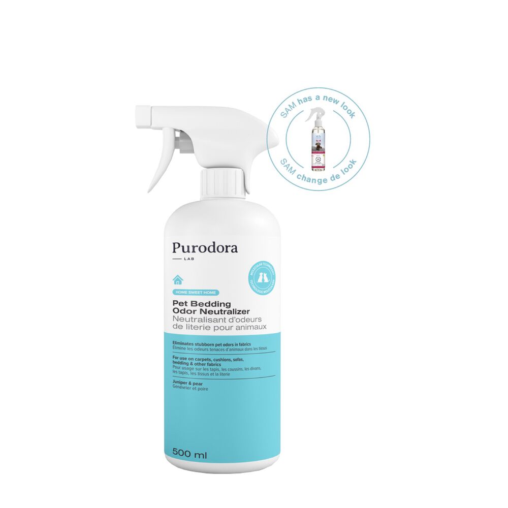 Odor neutralizer for pet bedding Purodora Lab Mondou