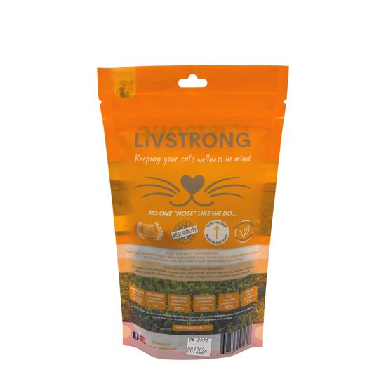 Friandises douces pour chats au poulet, 70g Image NaN