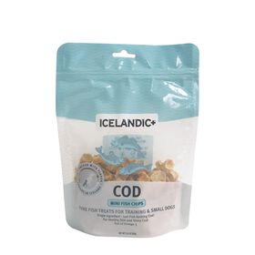 Mini cod fish chips