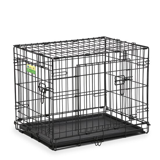 Cage pliante à deux portes pour chiens Image NaN
