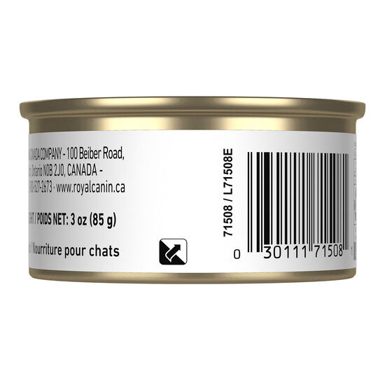 Nourriture humide fines tranches en sauce formule nutrition santé pour chaton Image NaN