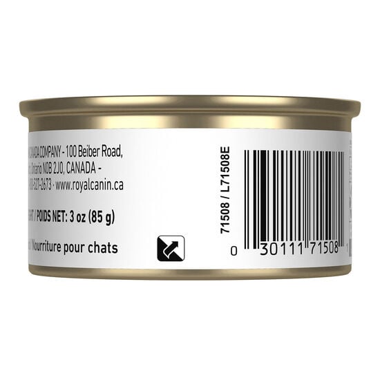 Nourriture humide fines tranches en sauce formule nutrition santé pour chaton Image NaN