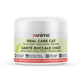 Poudre granul&eacute;e sant&eacute; buccale pour chats,  45 g