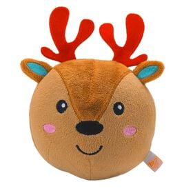 Balle en peluche renne