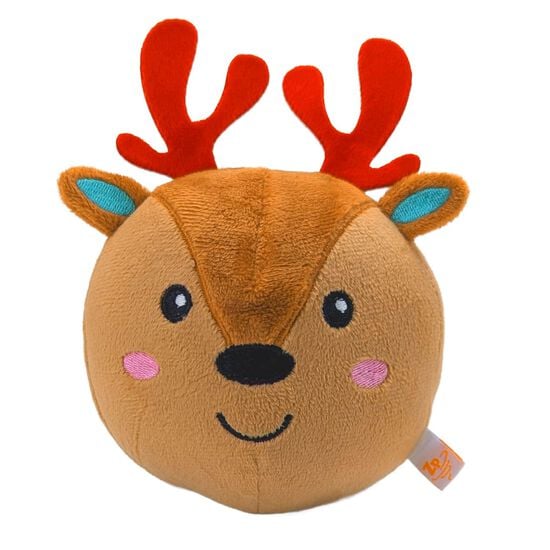 Balle en peluche renne Image 1.0
