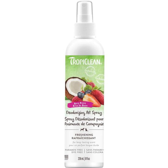 Berry Breeze Deodorizing Spray for Pets, 236 ml Image NaN