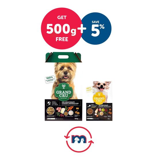 Forfait CaniSource Grand Cru Formule terre et mer pour chien Image NaN