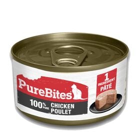 100% chicken wet food for cats