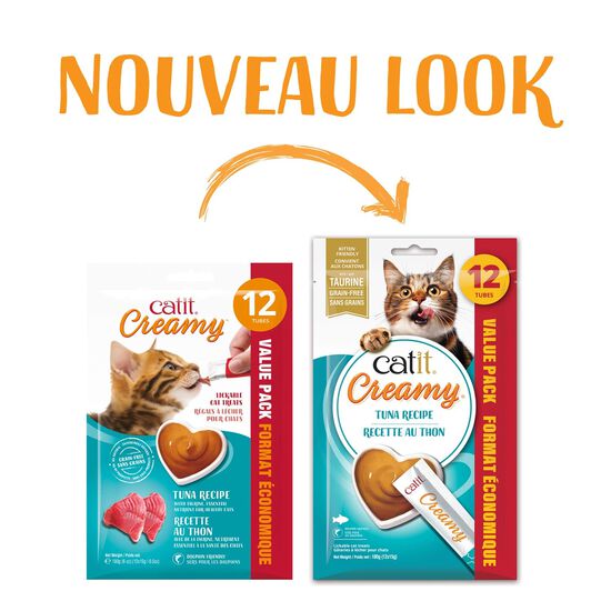 Creamy Lickable Cat Treats, tuna Image NaN