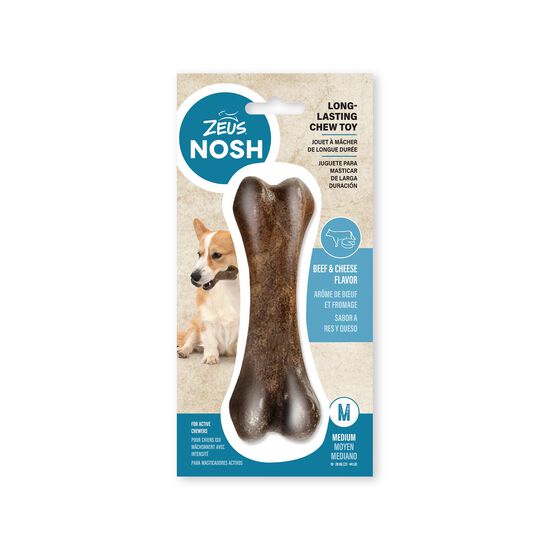 Nosh Strong Chew Bone, beef and cheese flavour Image NaN