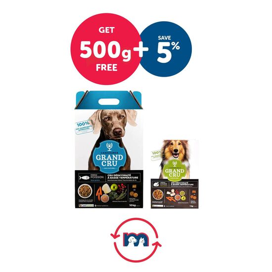 Forfait CaniSource Grand Cru Formule sans grains au poisson Image NaN