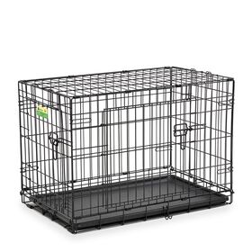 Two Door Folding Crate for Dogs