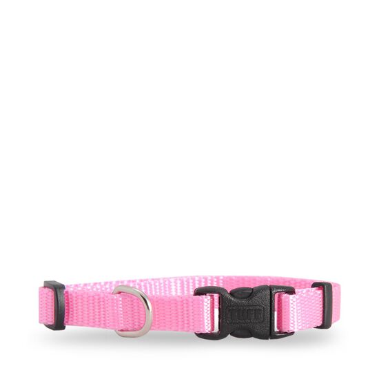 Pink nylon collar Image NaN