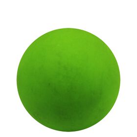 Balle rebondissante vert lime