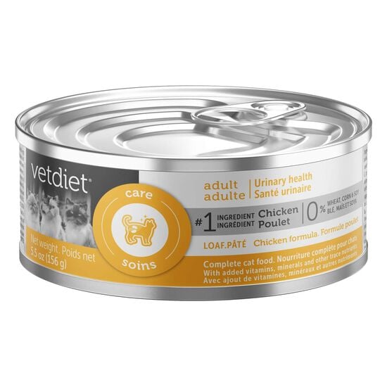 P&acirc;t&eacute; sant&eacute; urinaire au poulet pour chats Image NaN