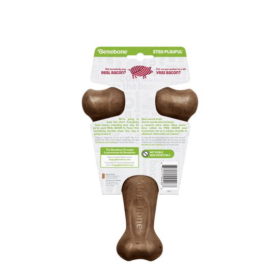 Jouet en nylon à mâcher à saveur de bacon Image NaN