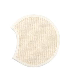 Replacement crescent scratch pad