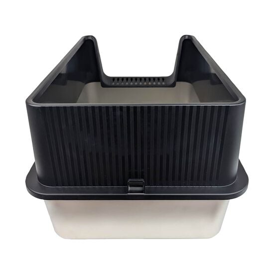 Large Stainless Steel Litter Box Image NaN