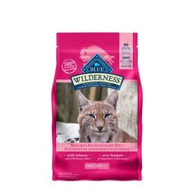 Salmon food for adult cats