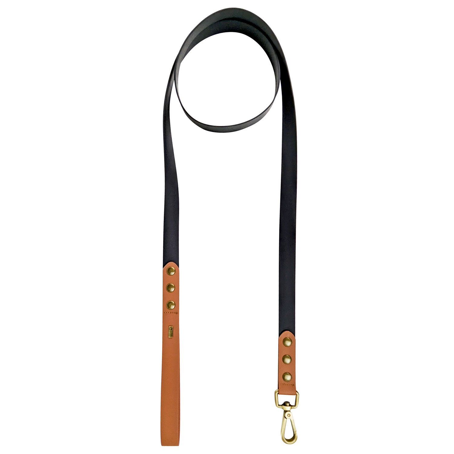 Luxe Waterproof Thin Leash for Dogs, Black BeOneBreed NOR Mondou