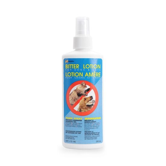 Furniture protection bitter lotion for dog and cats 200 ml Image NaN