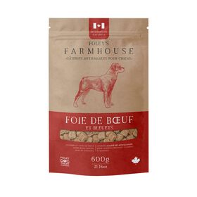 Farmhouse Beef Liver with Blueberries Treats for Dogs, 600 g