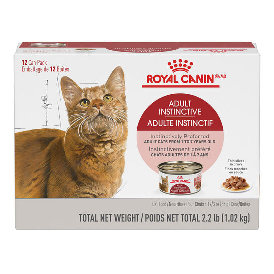 Feline Health Nutrition™ Adult Instinctive Thin Slices In Gravy Canned Cat Food Image NaN