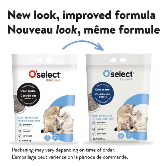 Liti&egrave;re d'argile agglomerante multi-chat, 14 kg Image NaN