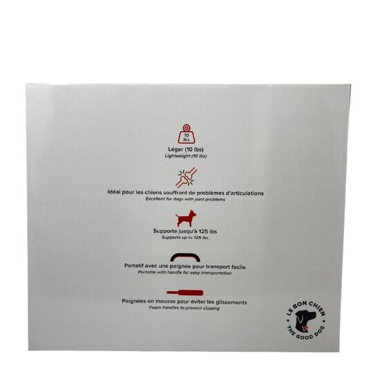 Escaliers pliables de voiture pour chiens Image NaN