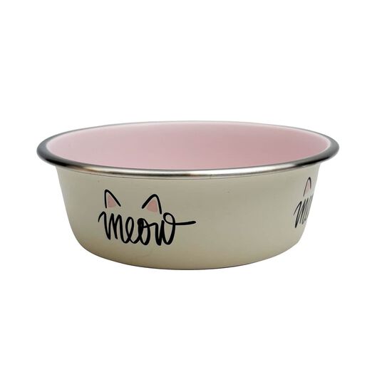 Printed Bowl for Cats, Small Image 1.0