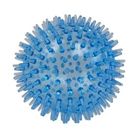 Balle h&eacute;risson pour chiens