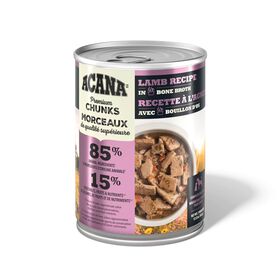Premium P&acirc;t&eacute; Lamb Recipe Wet Food for Dogs