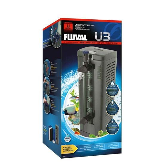 U3 Underwater Filter for 90-150 L aquariums Image NaN