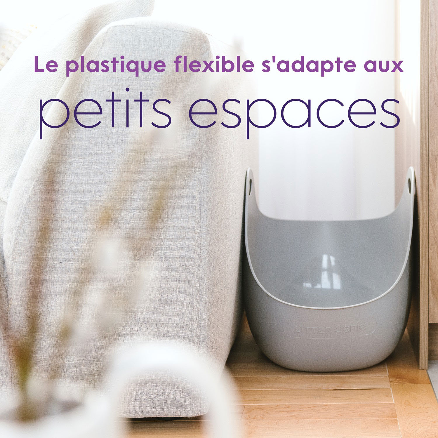 Bac à litiere