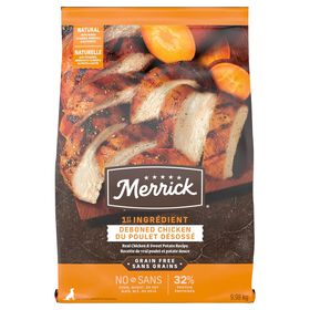 Grain Free Real Chicken and Sweet Potato Dry Food for Adult Dogs