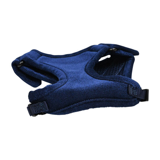Mini harnais filet pour chiens, Bleu marine Image NaN