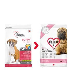 Skin and Coat Formula for Puppy, Lamb and Fish, 11kg