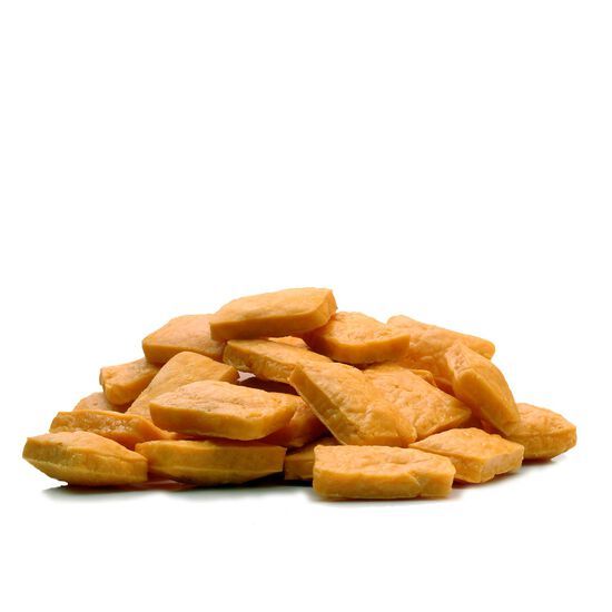 Freeze-dried cheddar cheese treats Image NaN