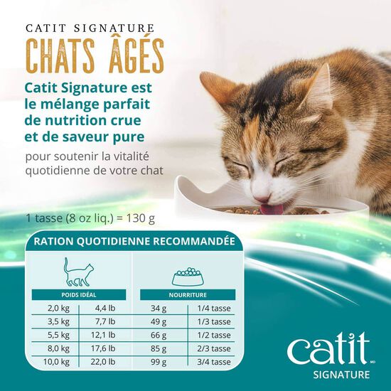 Signature Chicken Freeze-Dried Raw Nutrition for Senior Cats, 1.8 kg Image NaN