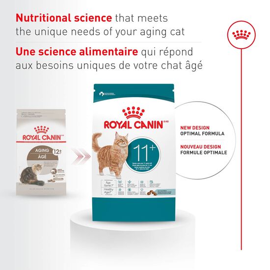 Feline Health Nutrition&trade; Aging 11+ Dry Adult Cat Food, 2.72 kg Image NaN