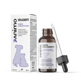 Gouttes homéopathiques pour le transport 30 ml