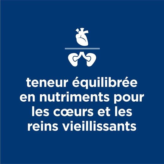 Entr&eacute;e de poulet et orge pour chiens adultes 7+, 370 g Image NaN